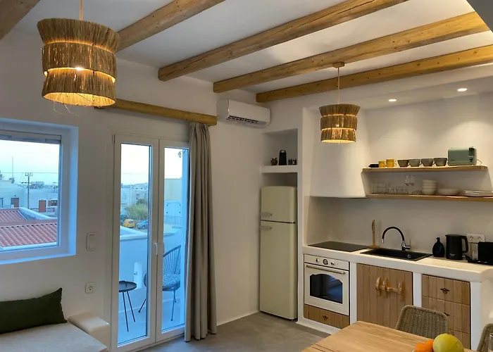 Konstantza's Deluxe Апартаменты Naxos City