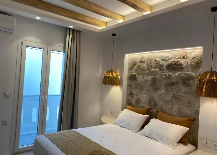 Konstantza's Deluxe Апартаменты Naxos City