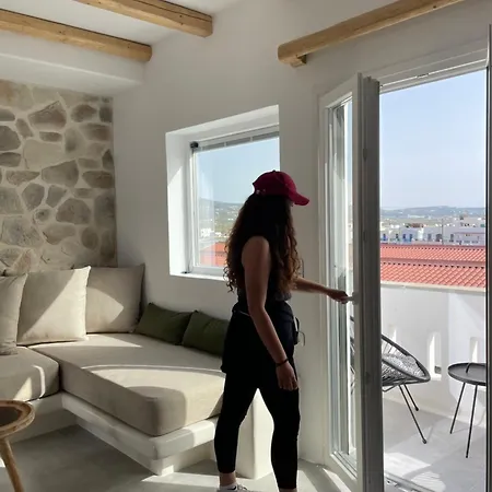 Apartment Konstantza's Deluxe Naxos City