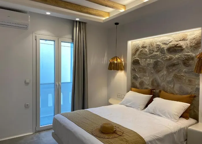 Apartamento Konstantza's Deluxe Naxos City