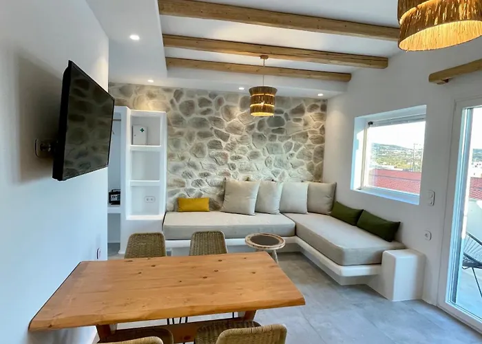 Apartment Konstantza's Deluxe Naxos City